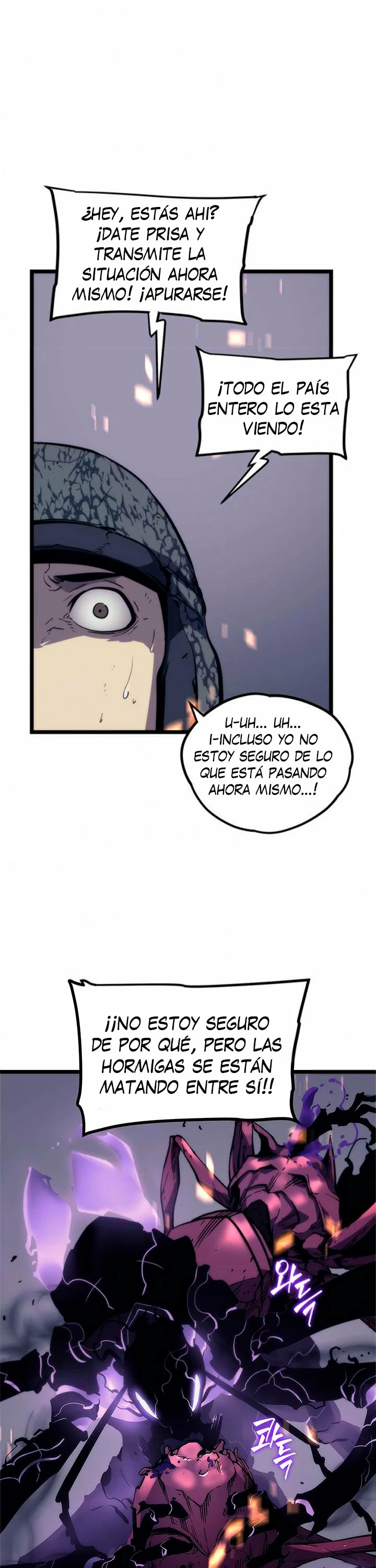 Solo Subiendo de level > Capitulo 101 > Page 271